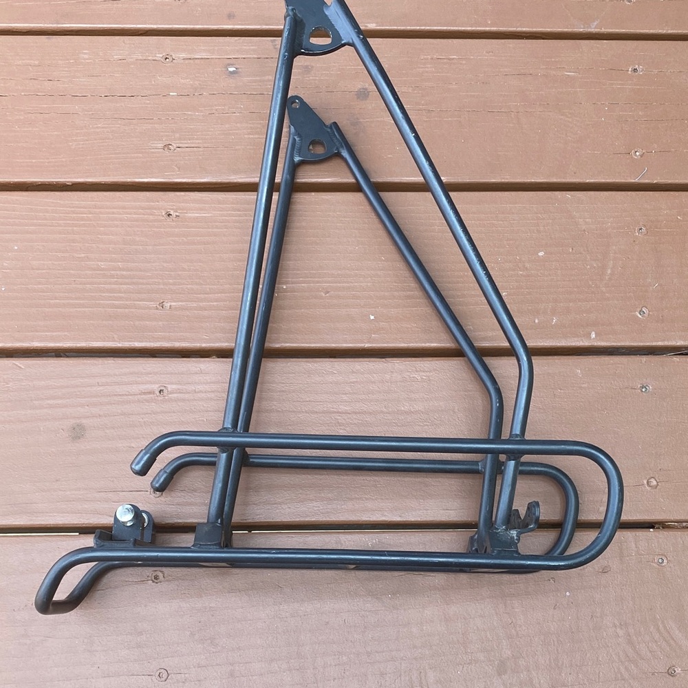 Black Rear Bike Rack Carrier - Picture 4 of 5